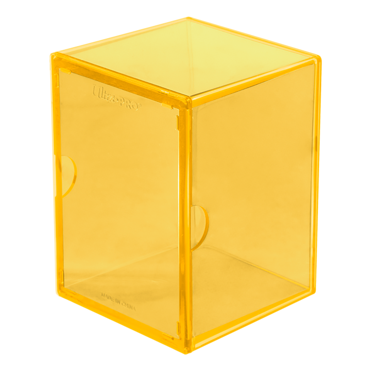 Ultra PRO Eclipse 2-Piece Deck Box - Lemon Yellow