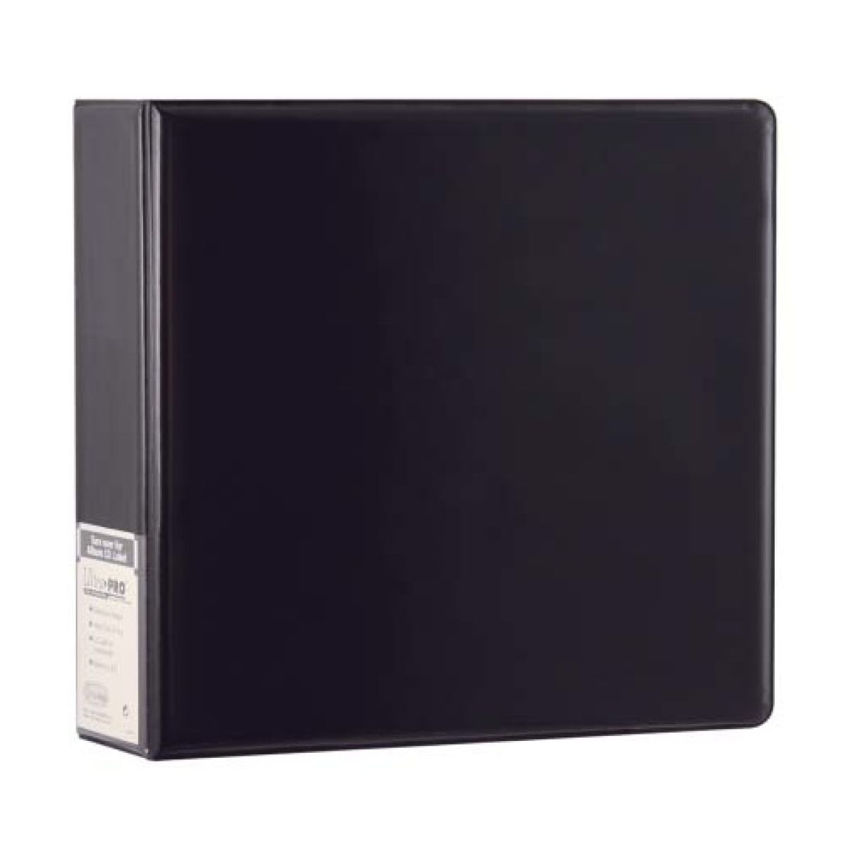 Ultra PRO 3" Plain Album - Black