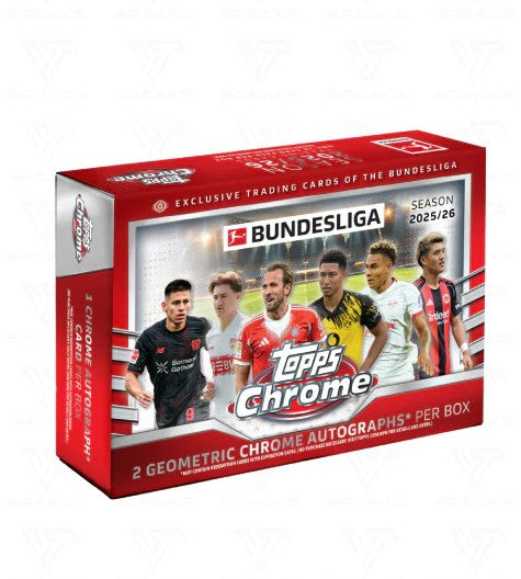 Topps Chrome Bundesliga 2025/26 - Breakers Delight Box