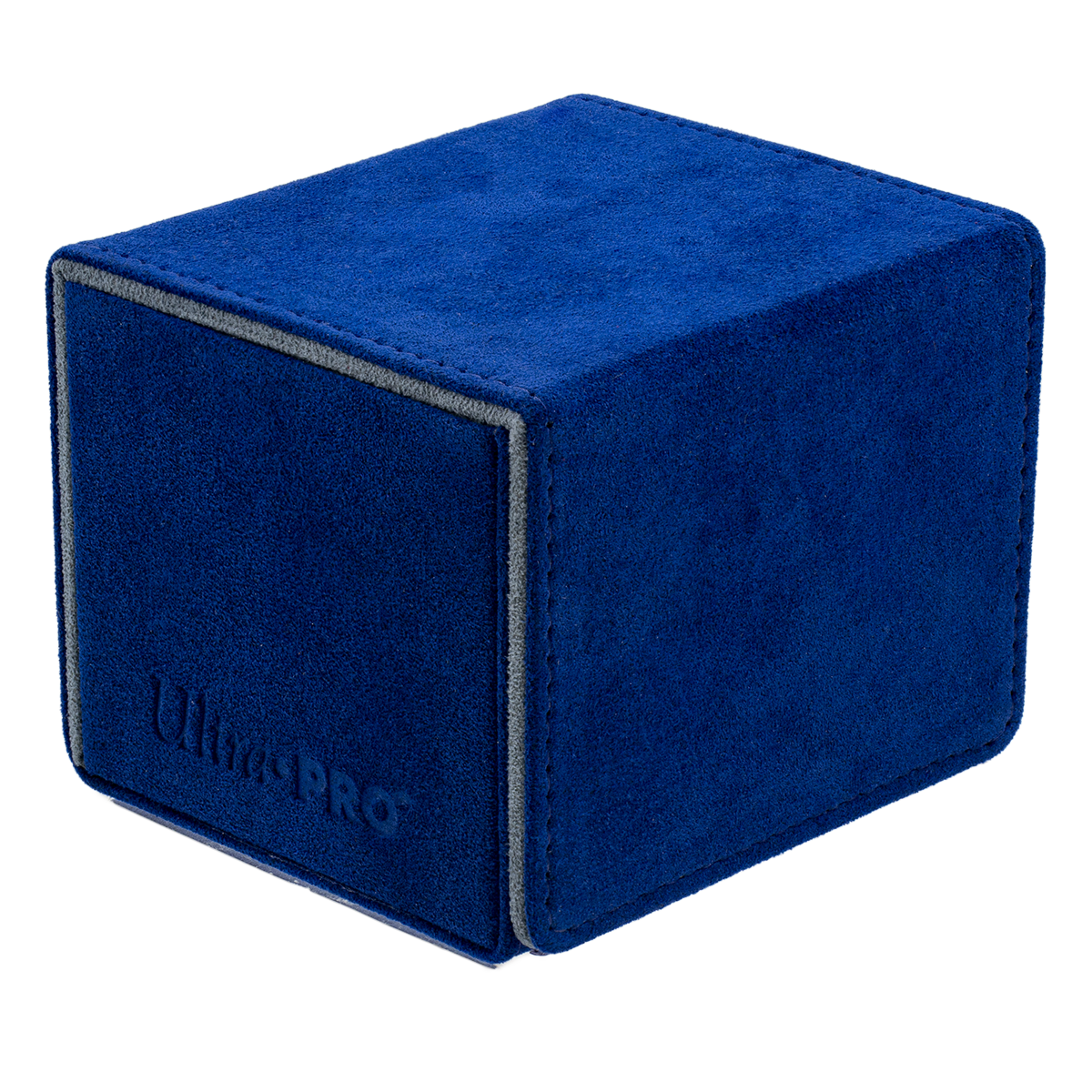 Ultra PRO Vivid Deluxe Alcove Edge Deck Box - Blue