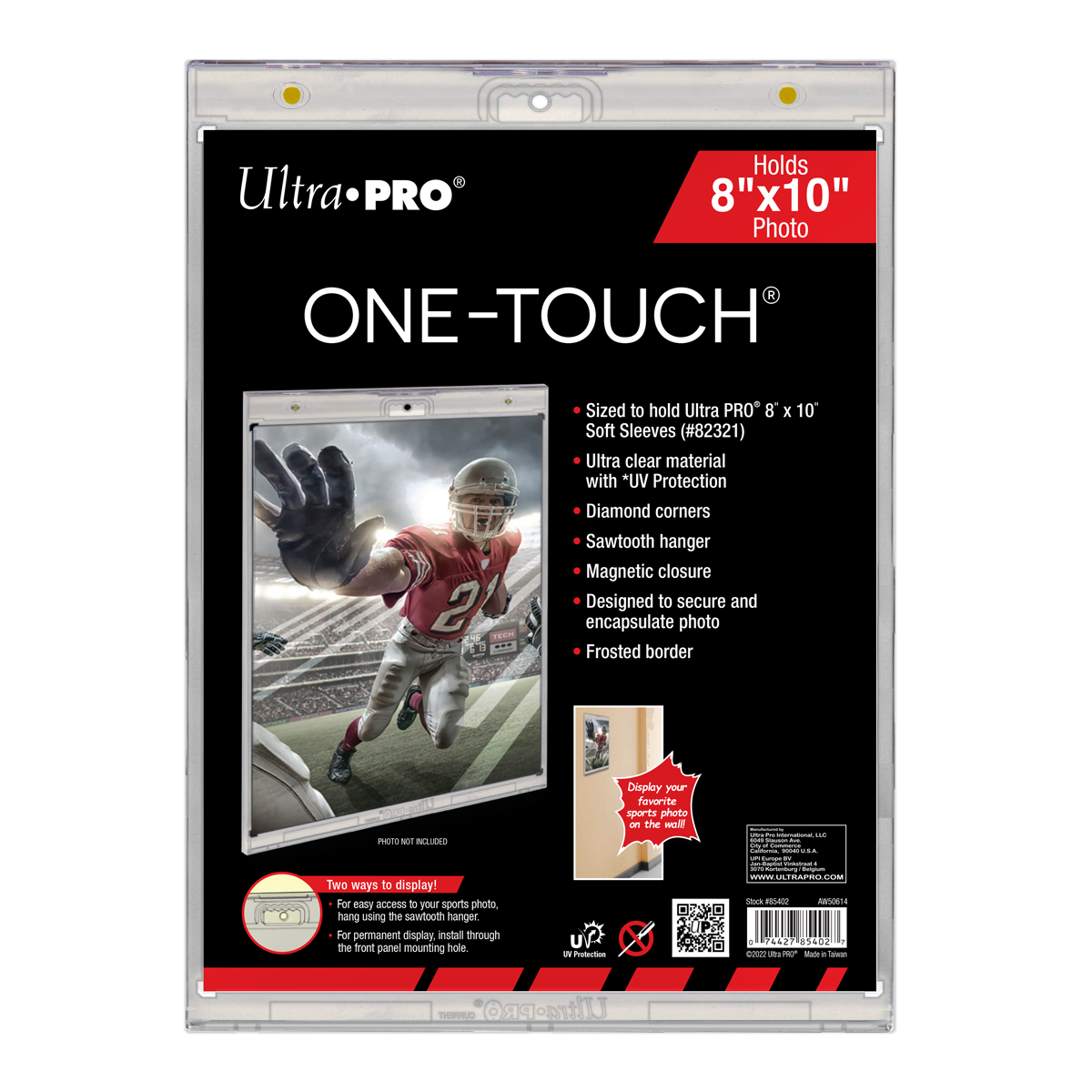 Ultra PRO 8" x 10" UV ONE-TOUCH Magnetic Holder
