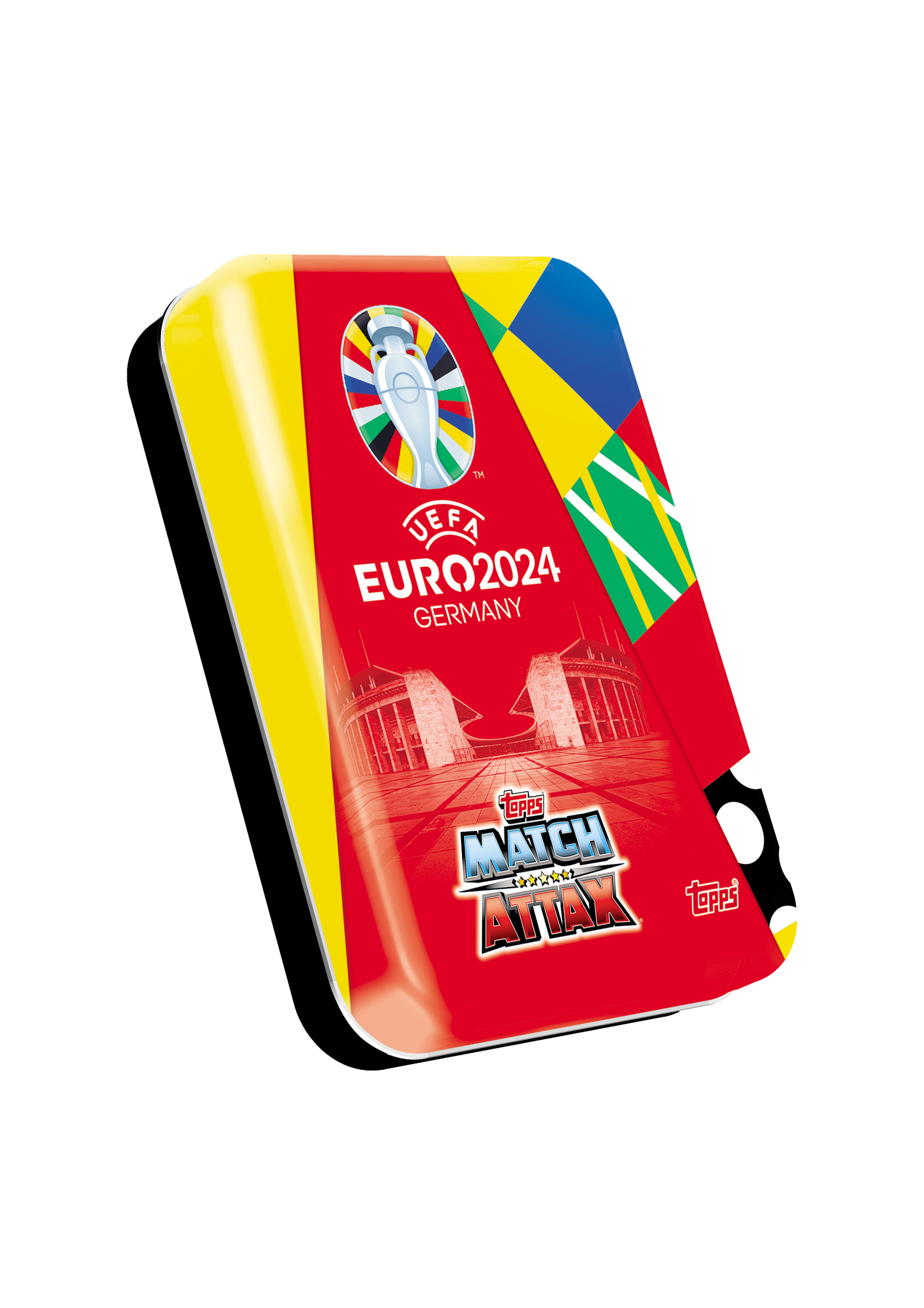 Topps EURO 2024 Match Attax - Booster Tin 1 Raw Talent