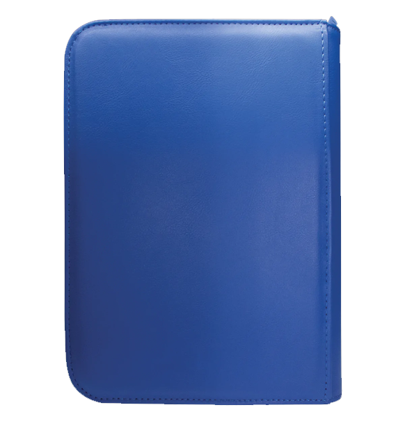 Ultra PRO Vivid 4-Pocket Zippered PRO-Binder - Blue
