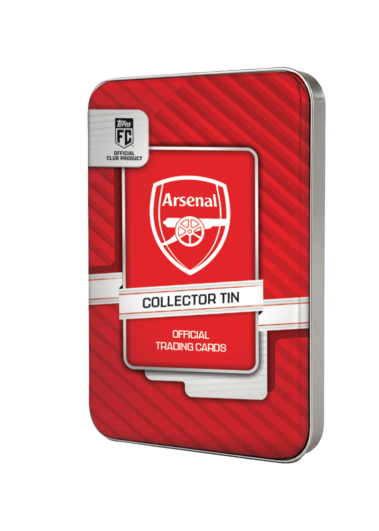 Topps Arsenal Collector Tin 2026/27