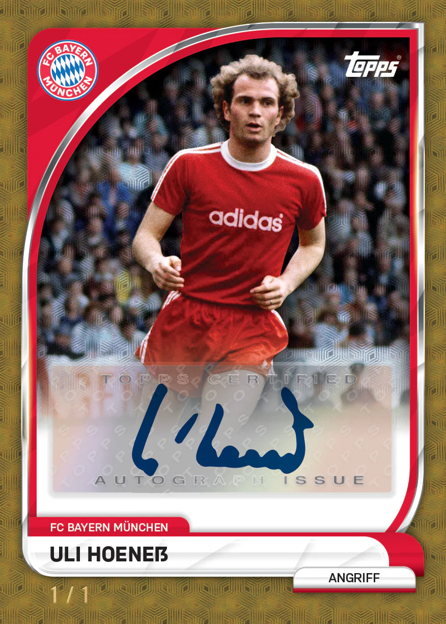 Topps Bayern Collector Tin 2025/26