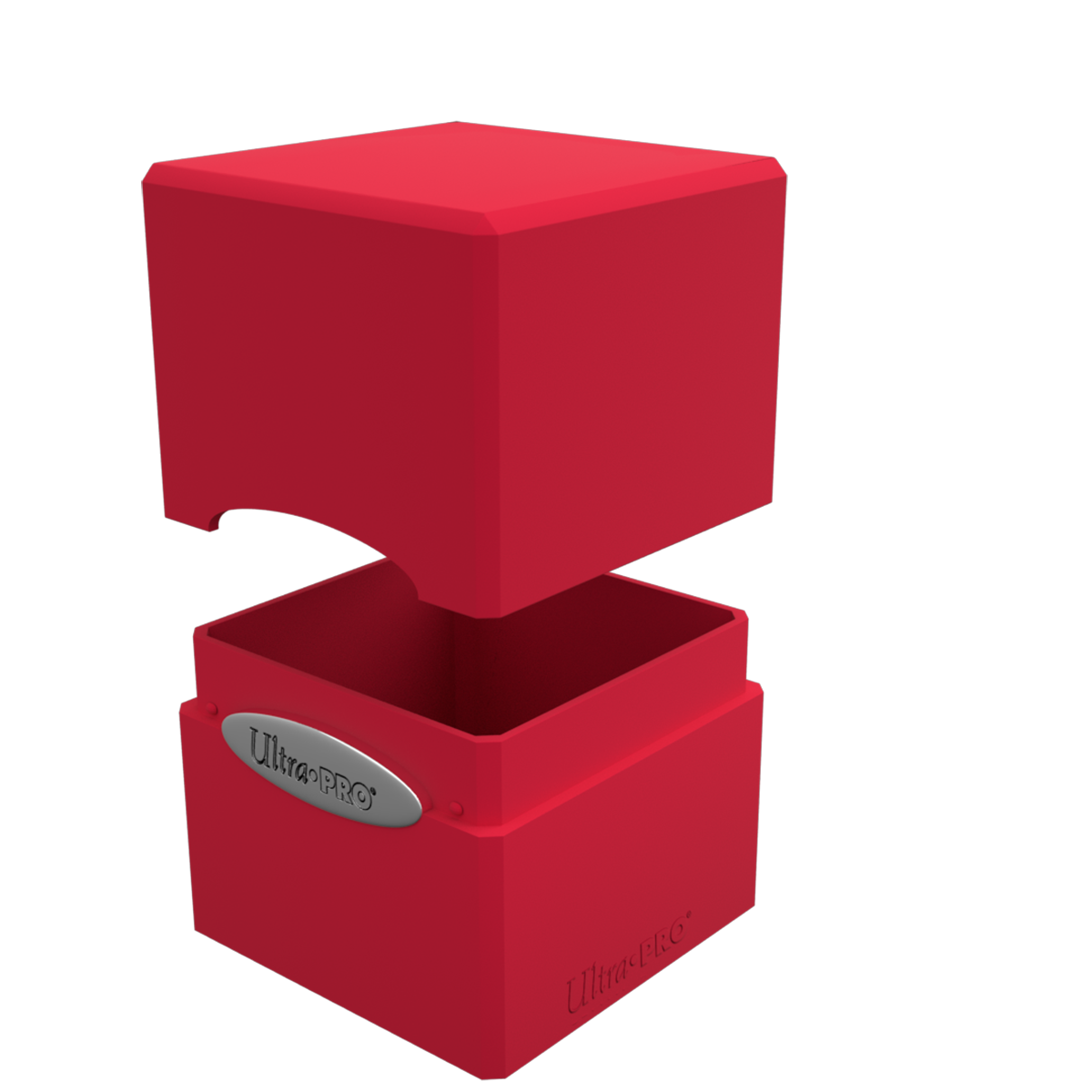 Ultra PRO Satin Cube Deck Box - Apple Red