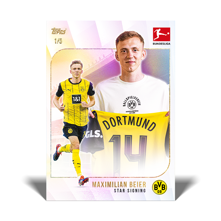 Topps Bundesliga Summer Signings 2024/25