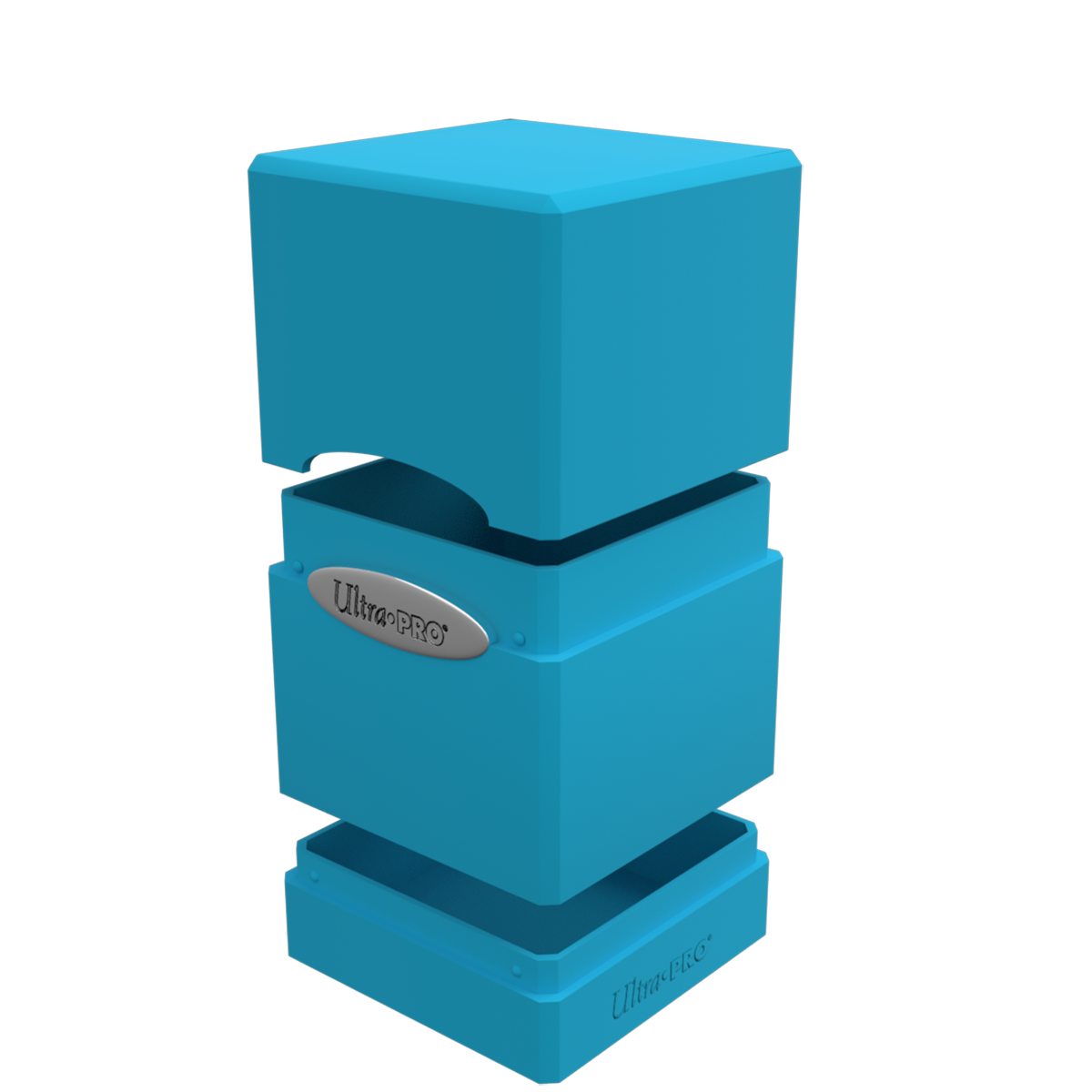 Ultra PRO Satin Tower Deck Box - Sky Blue