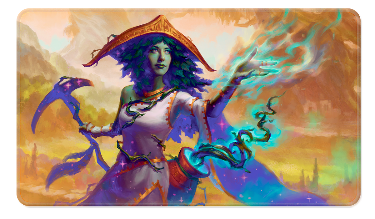 Ultra PRO Commander Series - Release 2 - Allied Color - Q2 2024 Stitched Edge Playmat Sythis