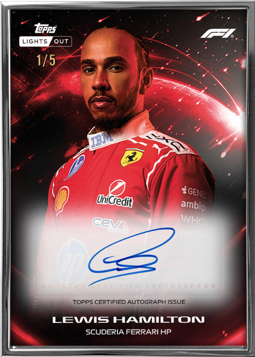 Topps Formula 1 Lights Out 2026 - Hobby Box