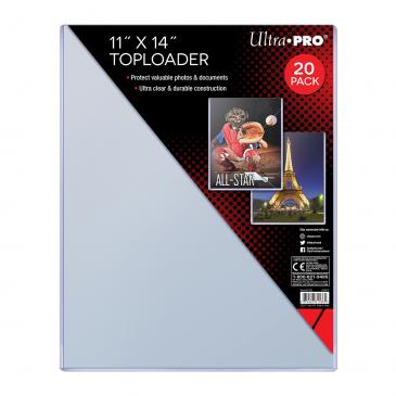 Ultra PRO 11" X 14" Toploader (20)