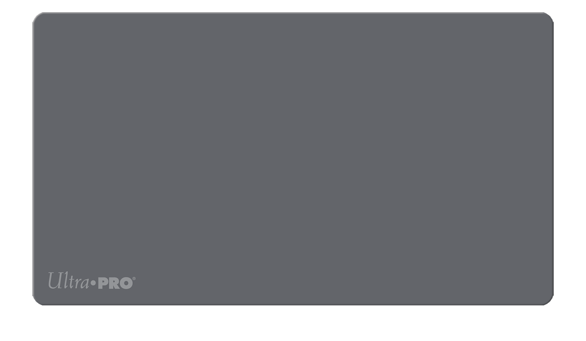 Ultra PRO Solid Color Playmat - Smoke Grey