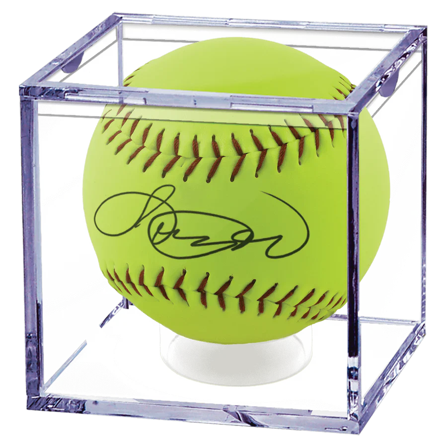 Ultra PRO Softball & Figurine Clear Display Cube