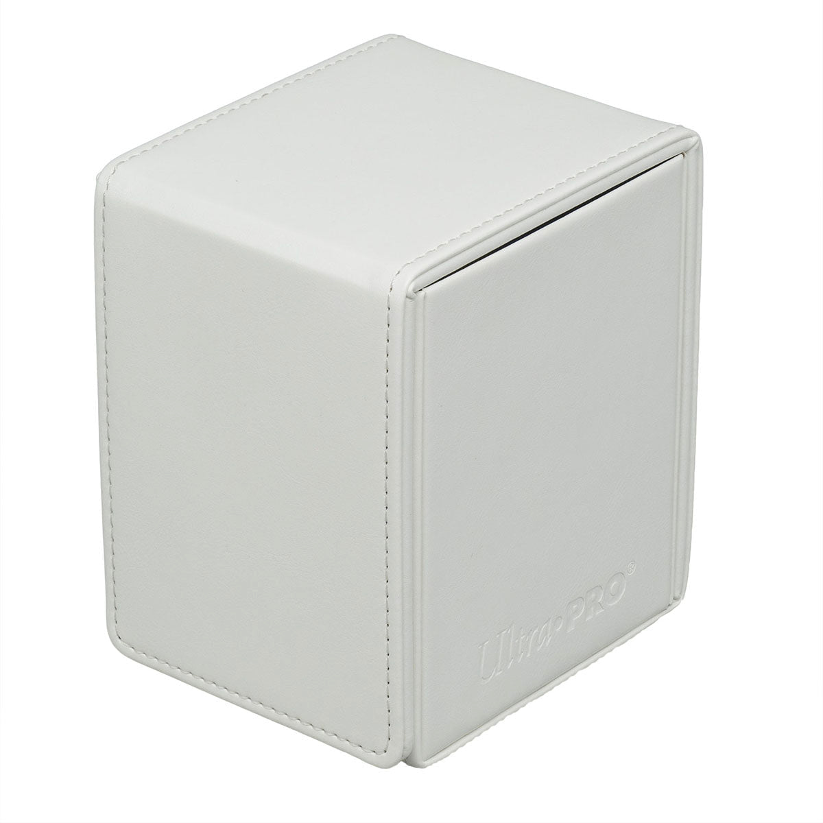 Ultra PRO Vivid Alcove Flip Deck Box - White