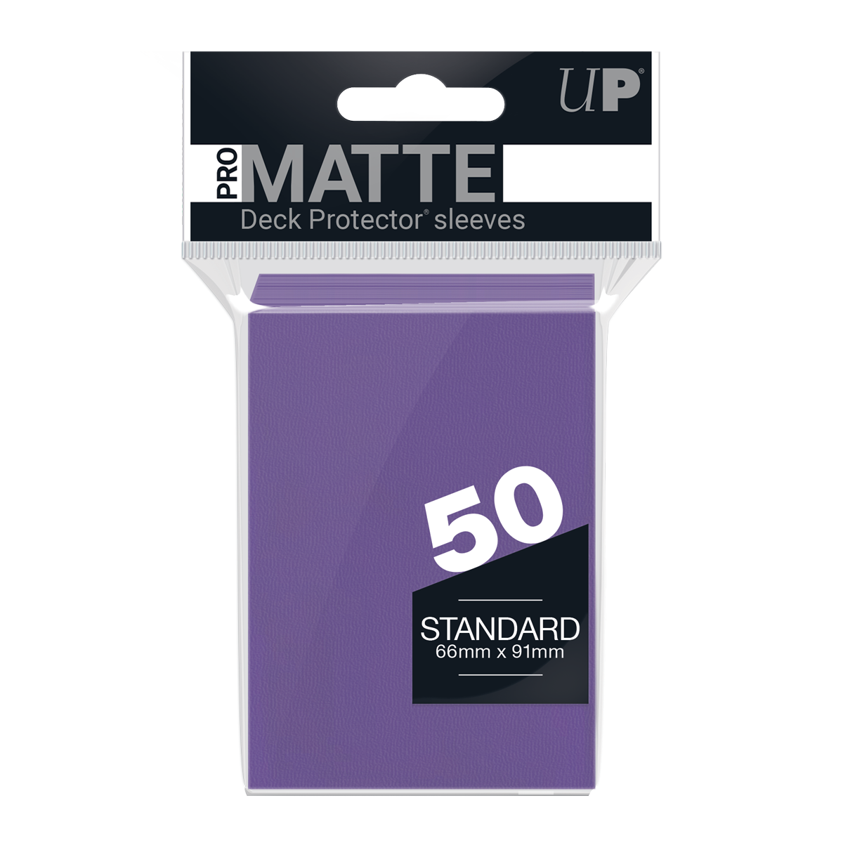 Ultra PRO PRO-Matte Standard Deck Protector sleeves - Purple (50)