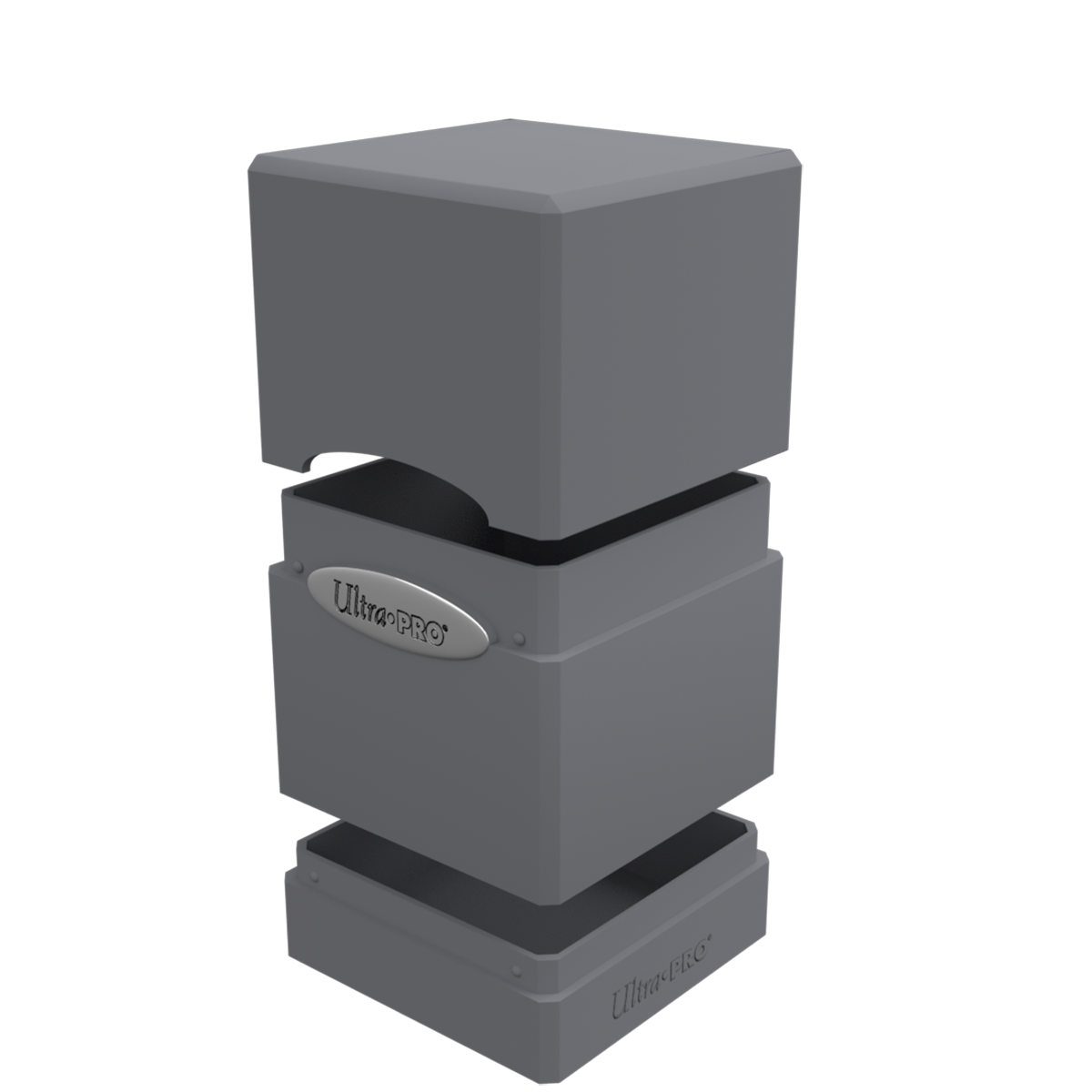 Ultra PRO Satin Tower Deck Box - Smoke Grey