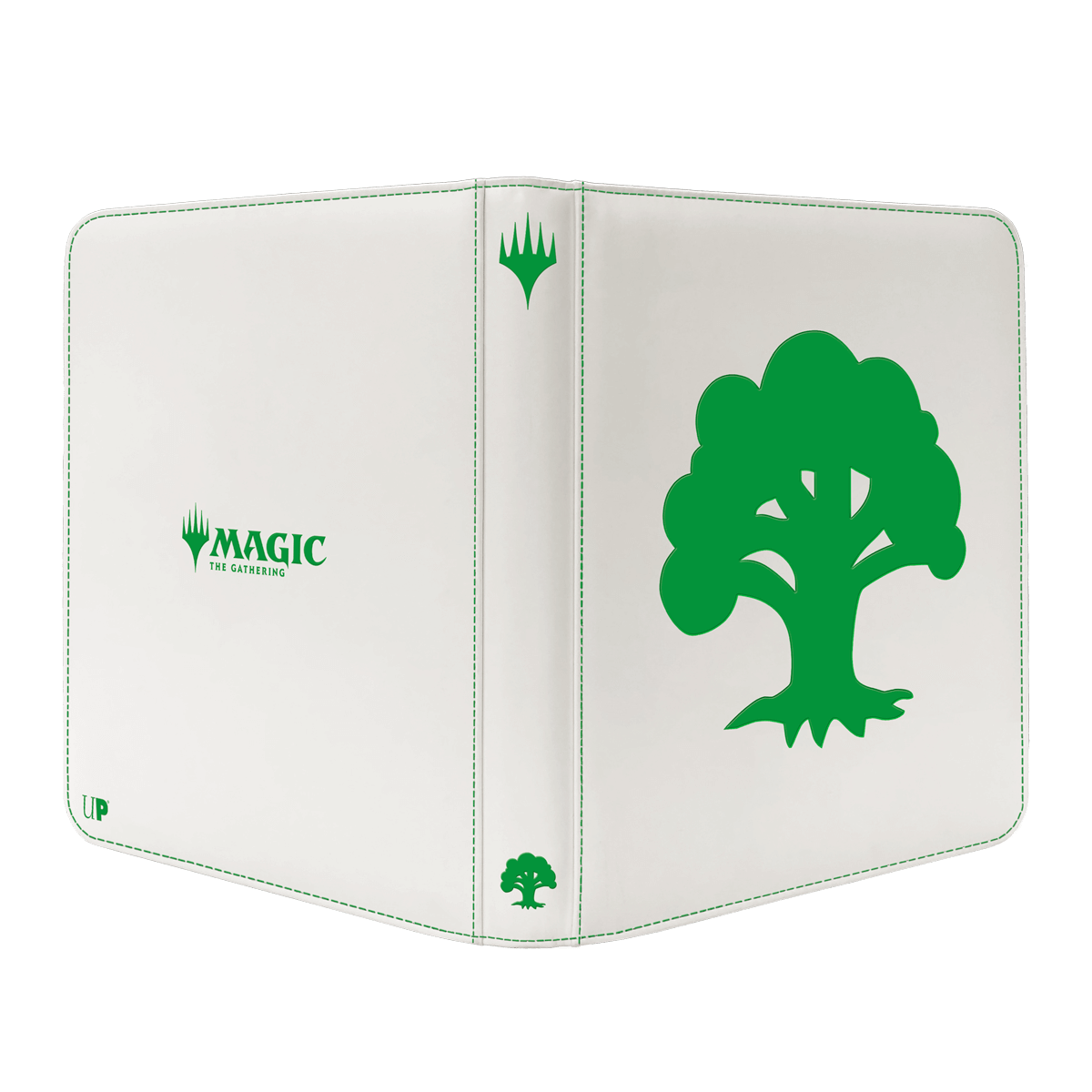 Ultra PRO Mana 8 - 12-Pocket Zip PRO-Binder - Forest