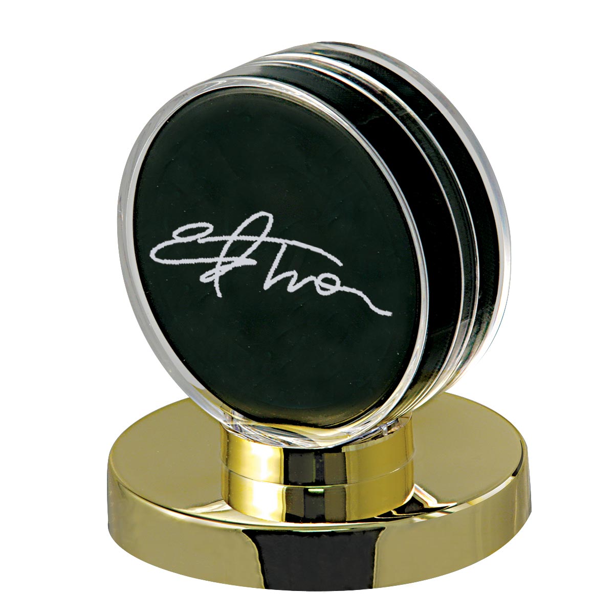 Ultra PRO Gold Base Puck Display