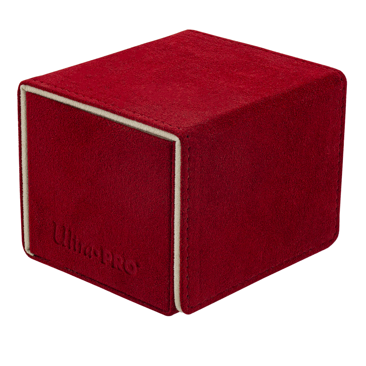 Ultra PRO Vivid Deluxe Alcove Edge Deck Box - Red