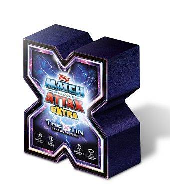 Topps Match Attax Champions League Extra 2025/26 - The X-tin