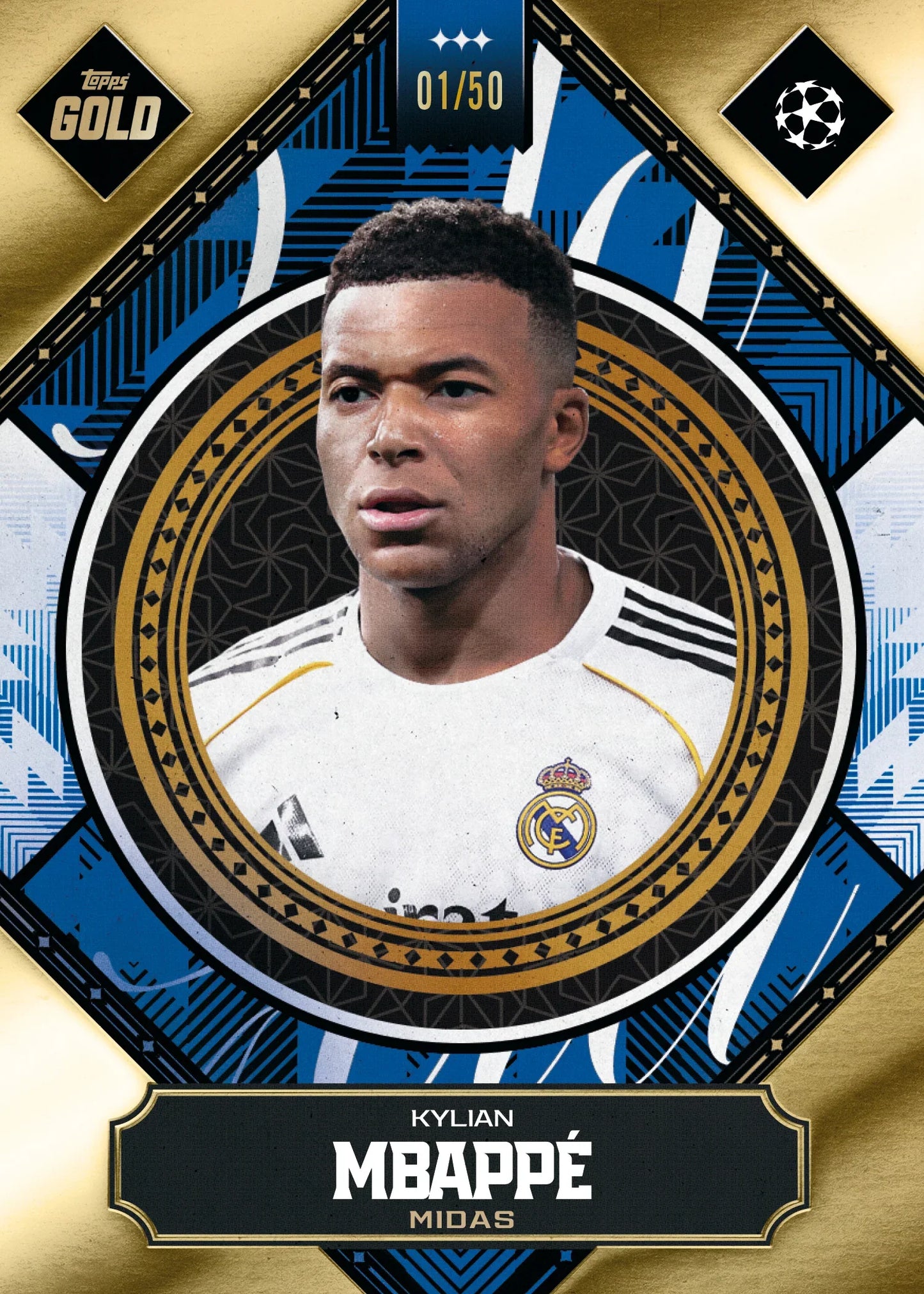 Topps Gold UEFA Club Competitions 2025/26 - Hobby Box
