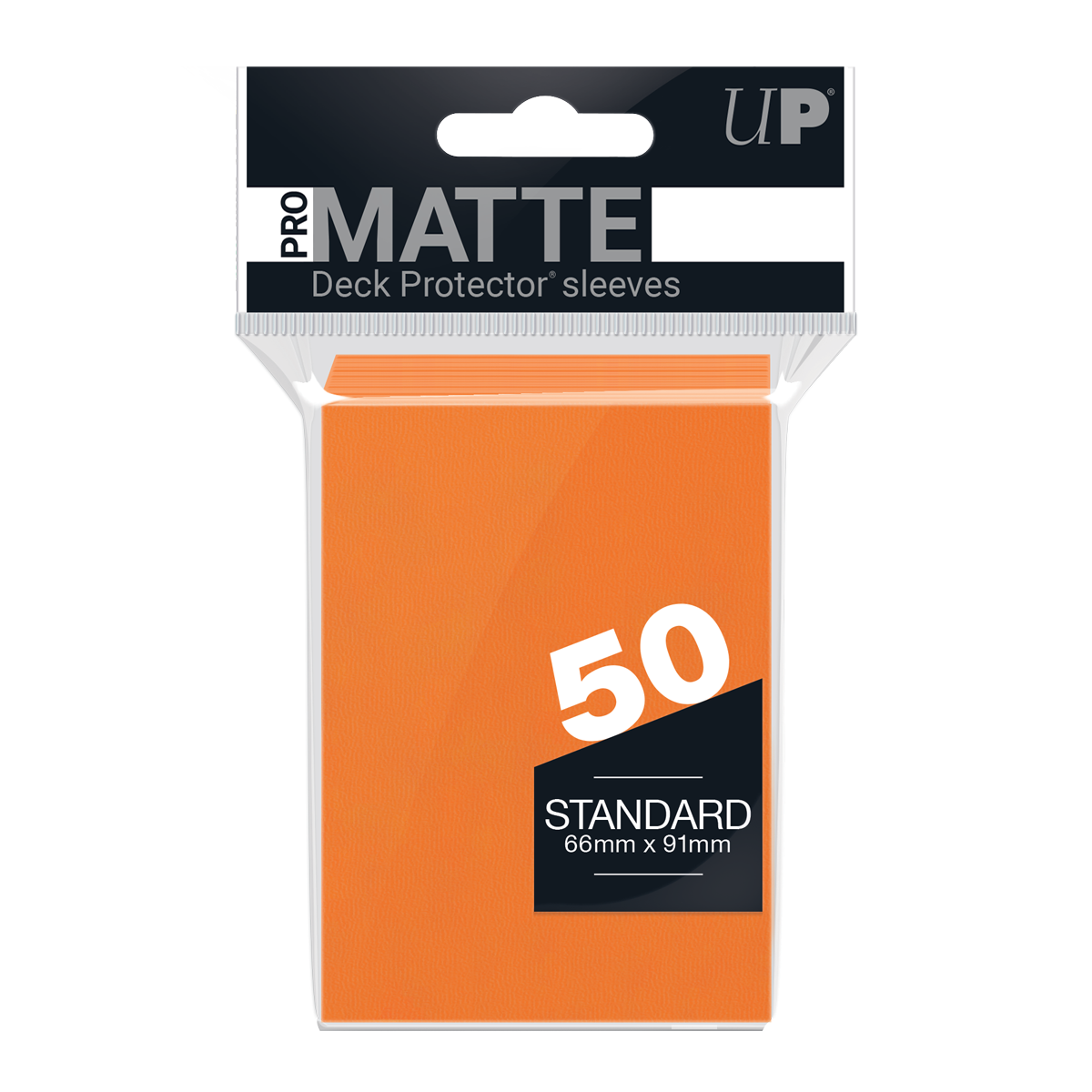 Ultra PRO PRO-Matte Standard Deck Protector sleeves - Orange (50)