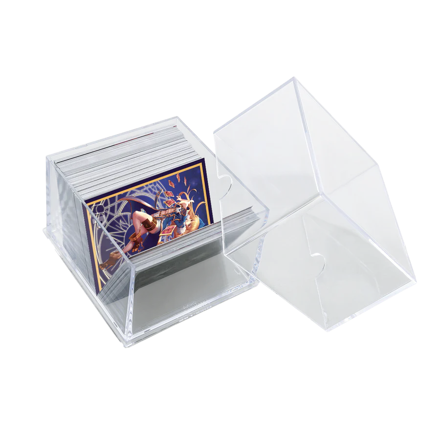 Ultra PRO 2-Piece 100 Clear Deck Box
