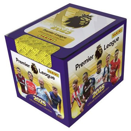 Panini Premier League Sticker Collection 2025 - Display