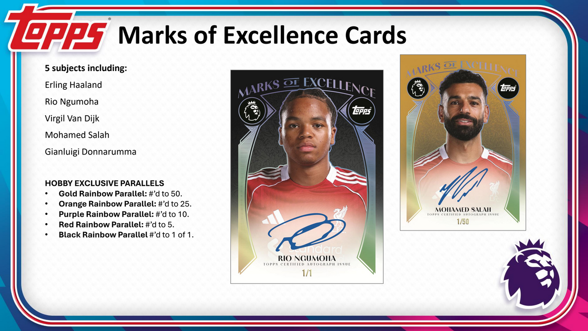 Topps Premier League Flagship 2026/27 - Hobby Box
