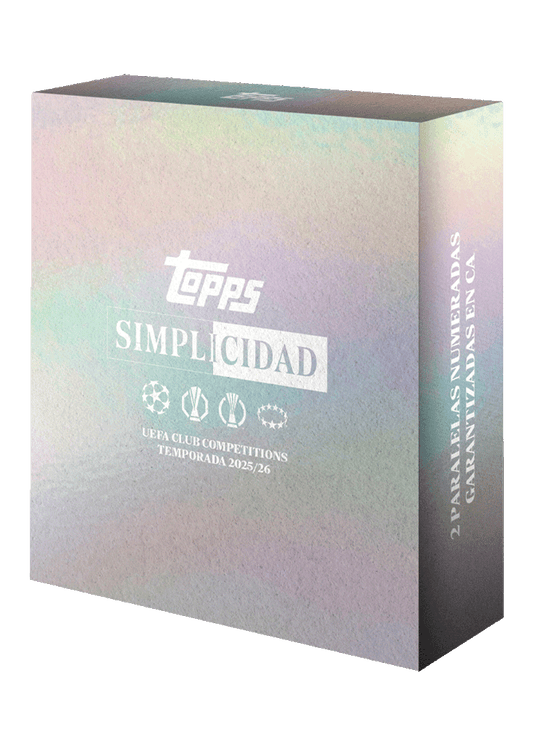 Topps Simplicidad 2025/26 Product Info