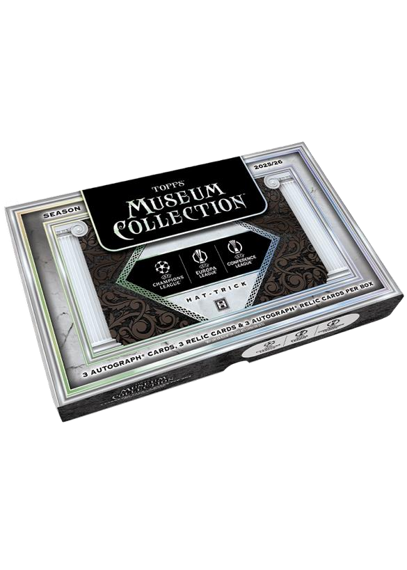Topps Museum Champions League 2025/26 Product Info