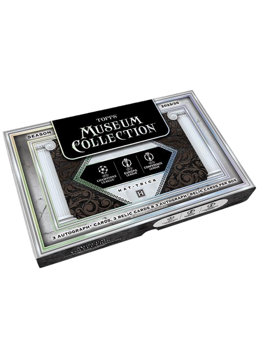 Topps Museum Champions League 2025/26 Product Info