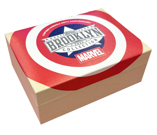 Topps Marvel Brooklyn Captain America 2025 Product Info