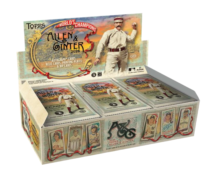 Topps Allen and Ginter Baseball 2026 Product Info
