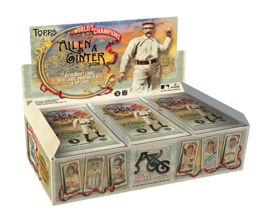 Topps Allen and Ginter Baseball 2026 Product Info