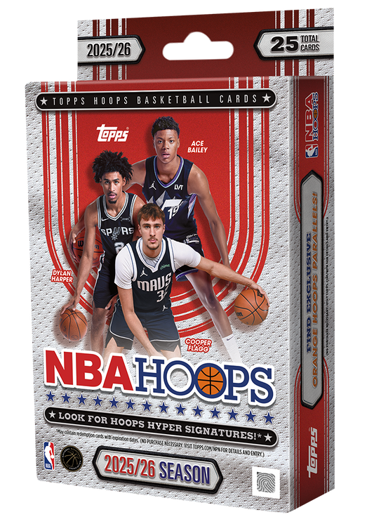 Topps NBA Hoops 2025-26 Product Info