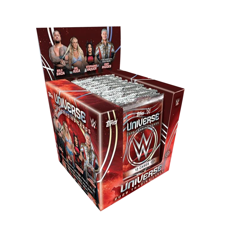 Topps WWE Universe 2026 Product Info