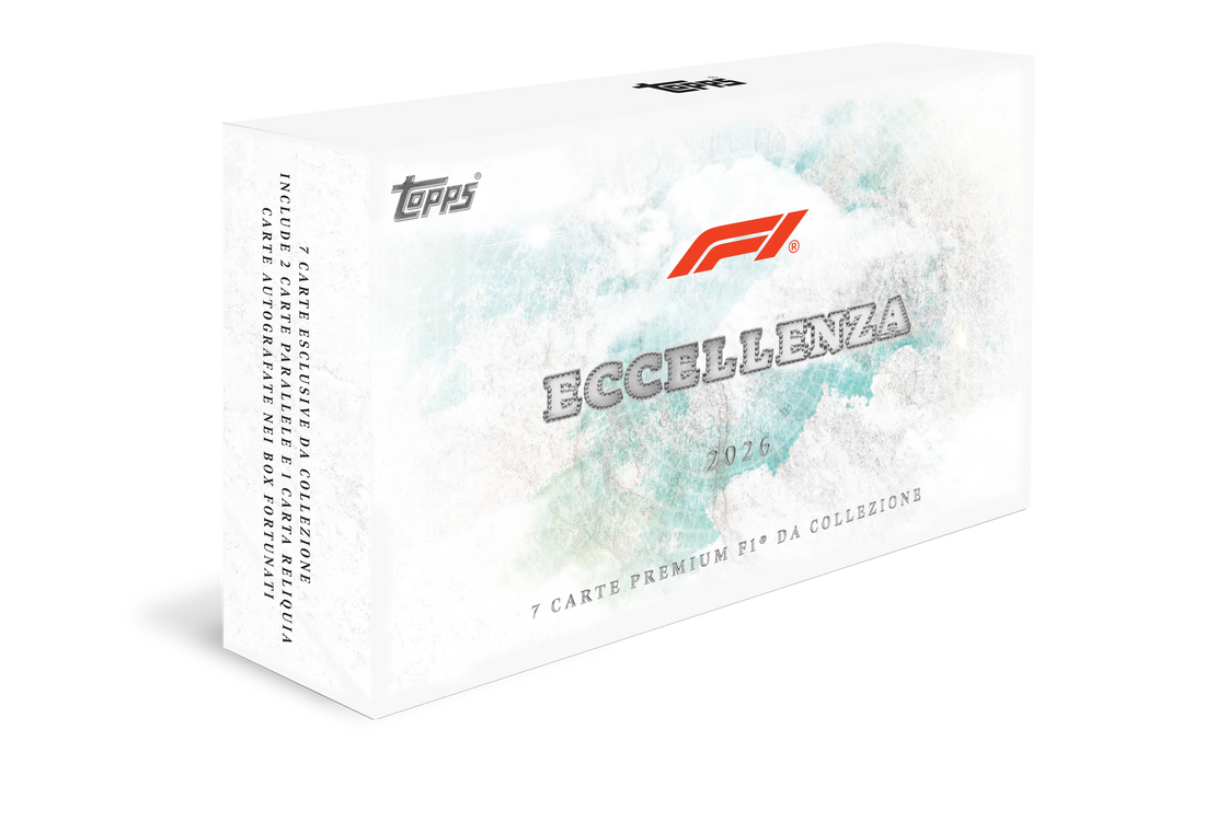 Topps Eccellenza Formula 1 2026 Product Info