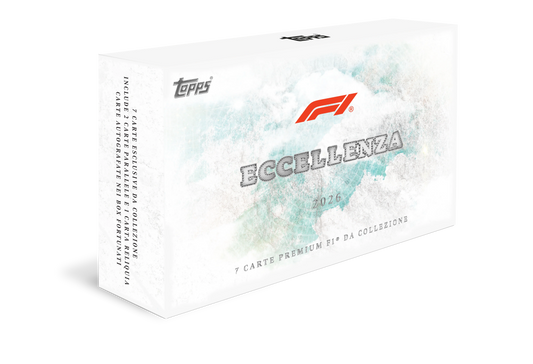 Topps Eccellenza Formula 1 2026 Product Info