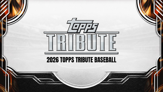 Topps Tribute Baseball 2026 Product Info