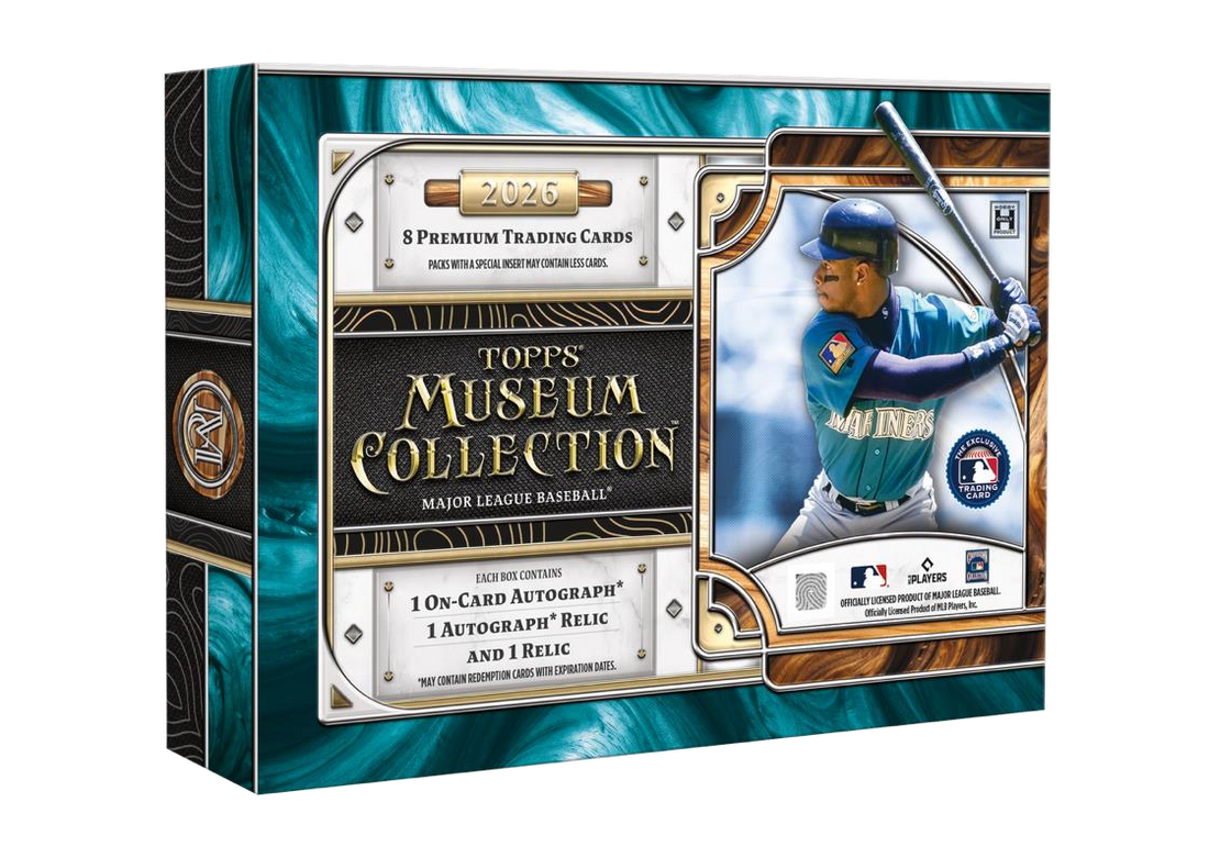 Topps Museum Collection Baseball 2026 Product Info