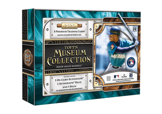 Topps Museum Collection Baseball 2026 Product Info