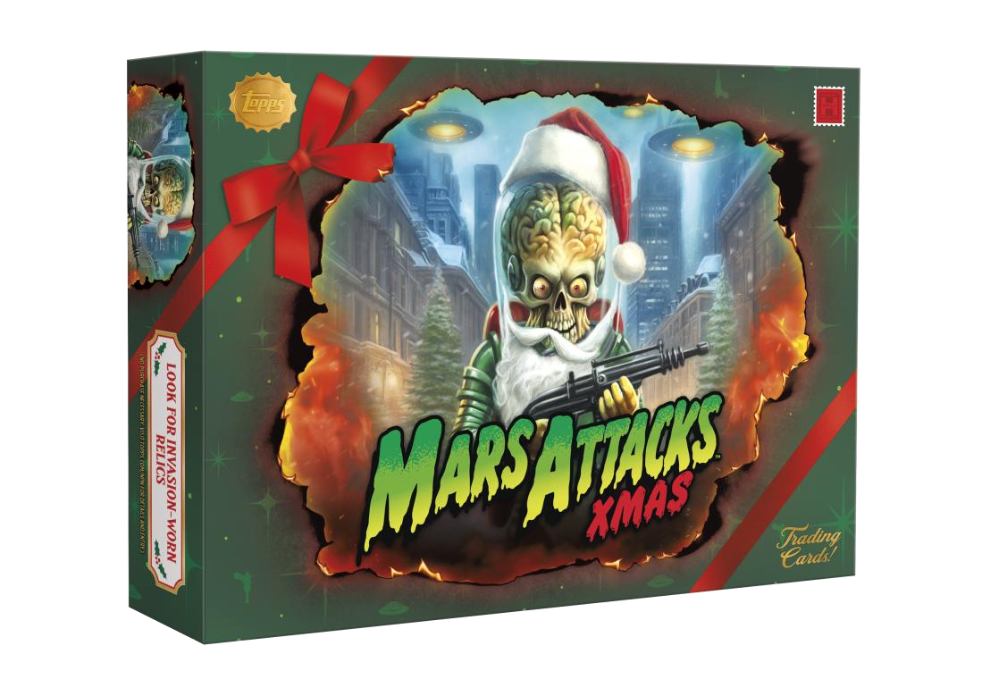 Topps Mars Attacks Christmas 2026 Product Info
