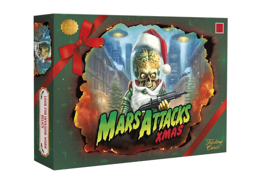 Topps Mars Attacks Christmas 2026 Product Info