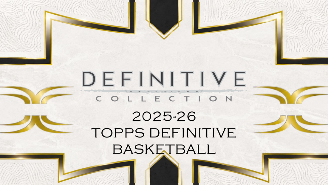 Topps NBA Definitive Basketball 2025-26 Product Info