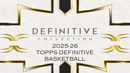 Topps NBA Definitive Basketball 2025-26 Product Info