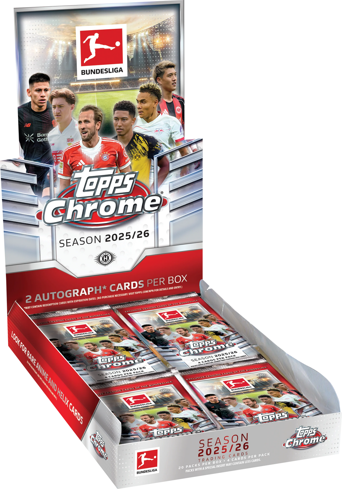 Topps Chrome Bundesliga 2025/26 Product Info