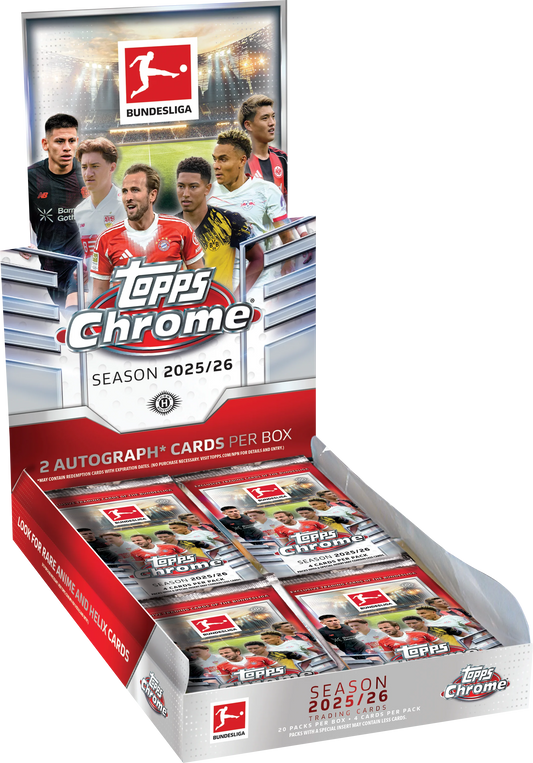 Topps Chrome Bundesliga 2025/26 Product Info
