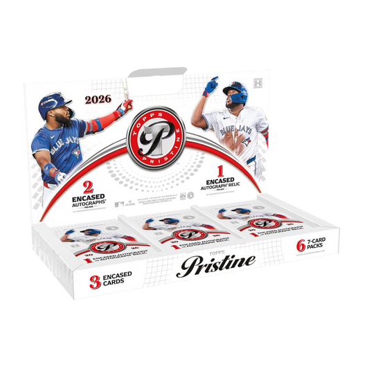 Topps Pristine Baseball 2026 Product Info