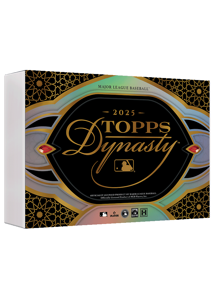 Topps Dynasty Baseball 2025 Product Info